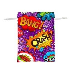 Crash Bang Adventure Time Art Boom Graffiti Lightweight Drawstring Pouch (s) by Bedest