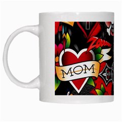 Graffiti Tatoo Skate Art Boom White Mug by Bedest