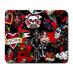 Graffiti Tatoo Skate Art Boom Large Mousepad by Bedest