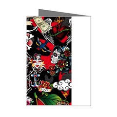 Graffiti Tatoo Skate Art Boom Mini Greeting Cards (pkg Of 8) by Bedest