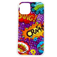 Crash Bang Adventure Time Art Boom Graffiti Iphone 12 Pro Max Tpu Uv Print Case