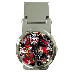 Graffiti Tatoo Skate Art Boom Money Clip Watches by Bedest