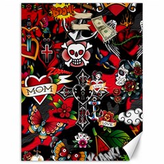 Graffiti Tatoo Skate Art Boom Canvas 12  X 16  by Bedest