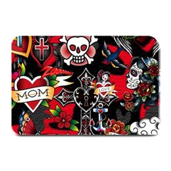 Graffiti Tatoo Skate Art Boom Plate Mats by Bedest