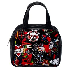 Graffiti Tatoo Skate Art Boom Classic Handbag (one Side) by Bedest