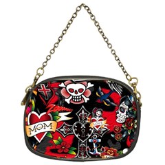 Graffiti Tatoo Skate Art Boom Chain Purse (two Sides) by Bedest