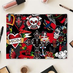 Graffiti Tatoo Skate Art Boom Cosmetic Bag (xl) by Bedest