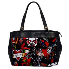 Graffiti Tatoo Skate Art Boom Oversize Office Handbag by Bedest