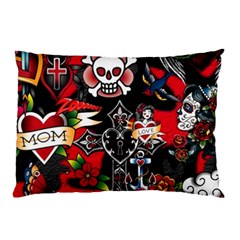 Graffiti Tatoo Skate Art Boom Pillow Case (two Sides) by Bedest