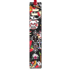 Graffiti Tatoo Skate Art Boom Large Book Marks by Bedest