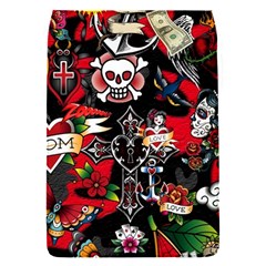 Graffiti Tatoo Skate Art Boom Removable Flap Cover (s) by Bedest