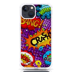 Crash Bang Adventure Time Art Boom Graffiti Iphone 13 Tpu Uv Print Case by Bedest