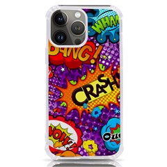 Crash Bang Adventure Time Art Boom Graffiti Iphone 13 Pro Max Tpu Uv Print Case by Bedest