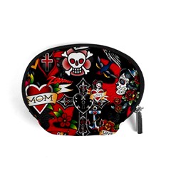 Graffiti Tatoo Skate Art Boom Accessory Pouch (small) by Bedest