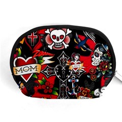 Graffiti Tatoo Skate Art Boom Accessory Pouch (medium) by Bedest