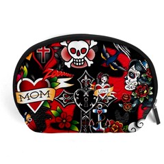 Graffiti Tatoo Skate Art Boom Accessory Pouch (large) by Bedest