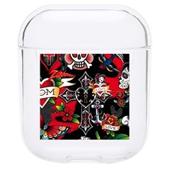 Graffiti Tatoo Skate Art Boom Hard Pc Airpods 1/2 Case by Bedest