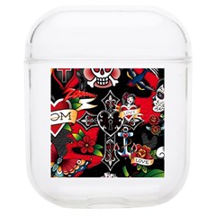 Graffiti Tatoo Skate Art Boom Soft Tpu Airpods 1/2 Case by Bedest