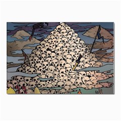 Gunter God Adventure Aventura Time Postcard 4 x 6  (pkg Of 10)