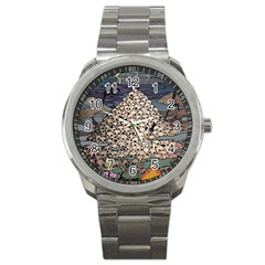 Gunter God Adventure Aventura Time Sport Metal Watch by Bedest