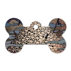 Gunter God Adventure Aventura Time Dog Tag Bone (one Side) by Bedest