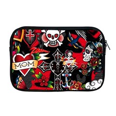 Graffiti Tatoo Skate Art Boom Apple Macbook Pro 17  Zipper Case by Bedest