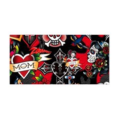 Graffiti Tatoo Skate Art Boom Yoga Headband by Bedest