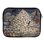 Gunter God Adventure Aventura Time Apple iPad 2/3/4 Zipper Cases Front