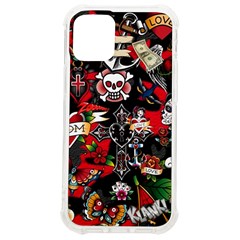 Graffiti Tatoo Skate Art Boom Iphone 12 Mini Tpu Uv Print Case	 by Bedest