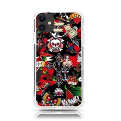 Graffiti Tatoo Skate Art Boom Iphone 11 Tpu Uv Print Case by Bedest