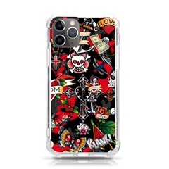 Graffiti Tatoo Skate Art Boom Iphone 11 Pro 5 8 Inch Tpu Uv Print Case by Bedest