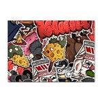 Stickerbomb Crazy Graffiti Graphite Monster Sticker A4 (100 pack) Front