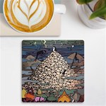 Gunter God Adventure Aventura Time UV Print Square Tile Coaster  Front