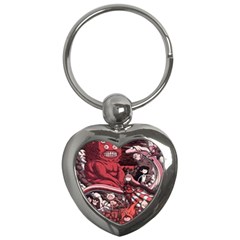 Adventure Time Cartoon Key Chain (heart) by Bedest