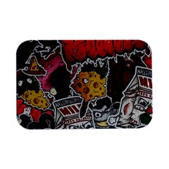 Stickerbomb Crazy Graffiti Graphite Monster Open Lid Metal Box (silver)  