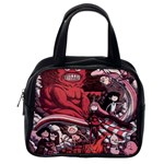 Adventure Time Cartoon Classic Handbag (Two Sides) Back