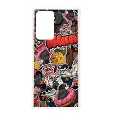 Stickerbomb Crazy Graffiti Graphite Monster Samsung Galaxy Note 20 Ultra Tpu Uv Case by Bedest