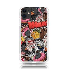 Stickerbomb Crazy Graffiti Graphite Monster Iphone 11 Tpu Uv Print Case by Bedest