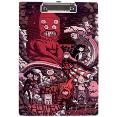 Adventure Time Cartoon A4 Acrylic Clipboard