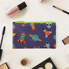 Space Seamless Patterns Cosmetic Bag (xs) by Hannah976