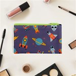 Space Seamless Patterns Cosmetic Bag (XS) Back