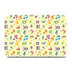 Seamless Pattern Musical Note Doodle Symbol Plate Mats 18 x12  Plate Mat