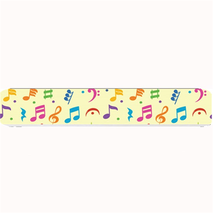 Seamless Pattern Musical Note Doodle Symbol Small Bar Mat