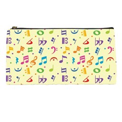 Seamless Pattern Musical Note Doodle Symbol Pencil Case by Hannah976