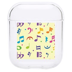 Seamless Pattern Musical Note Doodle Symbol Hard Pc Airpods 1/2 Case by Hannah976