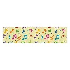 Seamless Pattern Musical Note Doodle Symbol Banner And Sign 4  X 1  by Hannah976