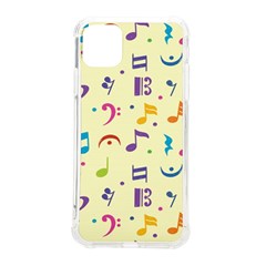 Seamless Pattern Musical Note Doodle Symbol Iphone 11 Pro Max 6 5 Inch Tpu Uv Print Case by Hannah976