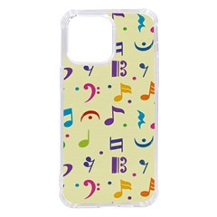 Seamless Pattern Musical Note Doodle Symbol Iphone 14 Pro Max Tpu Uv Print Case by Hannah976