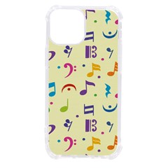 Seamless Pattern Musical Note Doodle Symbol Iphone 13 Mini Tpu Uv Print Case by Hannah976