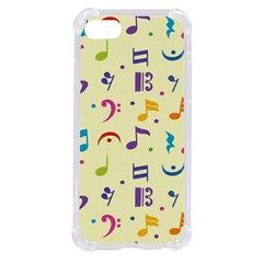 Seamless Pattern Musical Note Doodle Symbol Iphone Se by Hannah976